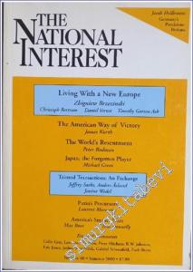 The National Interest : Living With a New Europe - Number: 60       Summer 2000 2000