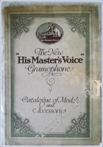 The New His Masters Voice Gramophone Catalogue of Models and Accessoires -        1927
