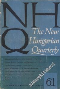 The New Hungarian Quarterly - Spring: 1976, Vol: XVII, No: 61        1976