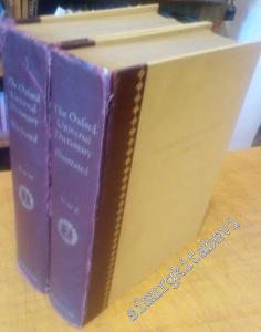 The Oxford Universal Dictionary Ilustrated 2 Cilt -