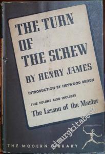 The Turn of The Screw, The Lesson of the Master -        1930