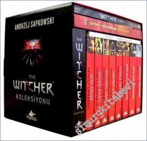 The Witcher Koleksiyonu Kutulu Özel Set (11 Kitap) -        2023