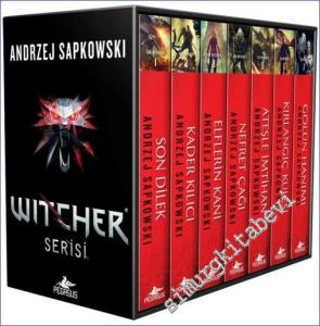 The Witcher Serisi Kutulu Set (7 Kitap) -        2020