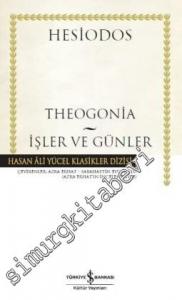 Theogonia - İşler ve Günler CİLTLİ -
