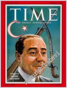 Time: The Weekly News Magazine - Cover Story: Turkey's Premier Menderes - No: 5  Volume: LXXXI    February 1958