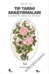 Tıp Tarihi Araştırmaları 14 = History of Medicine Studies 14 -        2006