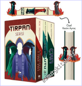 Tırpan / Fırtına Bulutu / Çan (Tırpan Serisi - 3 Kitap - Kutulu Set) -        2025