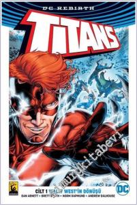 Titans - Cilt 1 : Wally West'in Dönüşü -        2018