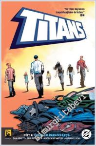 Titans - Cilt 4 : Titanlar Paramparça -        2024