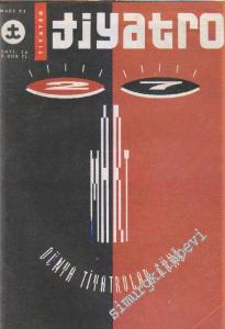 Tiyatro Aylık Haber Tanıtım Dergisi - Sayı: 24      Mart