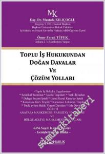 Toplu İş Hukukundan Doğan Davalar ve Çözüm Yolları -        2023