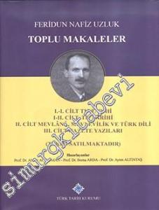 Toplu Makaleler Cilt: 1, 1/2, 2, 3 TAKIM -