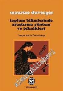 Toplum Bilimlerinde Araştırma Yöntem ve Teknikleri -