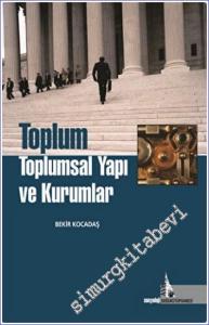 Toplum Toplumsal Yapı ve Kurumlar -        2010