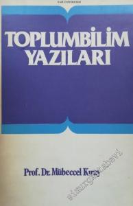 Toplumbilim Yazıları -        1982