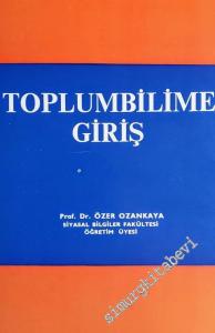 Toplumbilime Giriş -