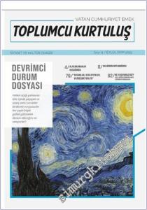 Toplumcu Kurtuluş - Vatan Cumhuriyet Emek : Siyaset ve Kültür Dergisi - Devrimci Durum Dosyası - 11      Eylül - Ekim 2025