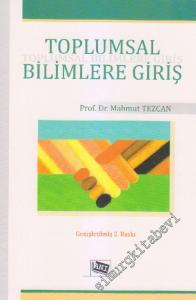 Toplumsal Bilimlere Giriş -