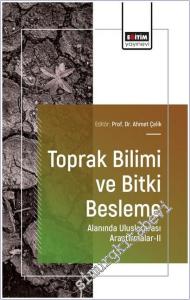 Toprak Bilimi ve Bitki Besleme Alanında Uluslararası Araştırmalar - 2 -        2025
