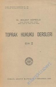 Toprak Hukuku Dersleri 1 -
