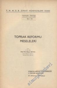 Toprak Reformu Meseleleri -
