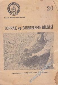 Toprak ve Gübreleme Bilgisi -        1956