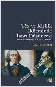 Töz ve Kişilik İkileminde Tanrı Düşüncesi -        2023