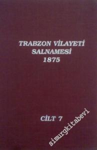 Trabzon Vilayeti Salnamesi 7 (1875) -        1993