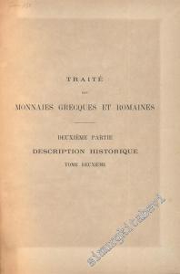 Traité des Monnaies Grecques et Romaines -