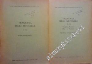 Trakya'da Milli Mücadele 2 Cilt TAKIM -