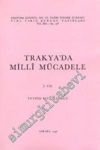 Trakya'da Milli Mücadele Cilt 1 -        1992