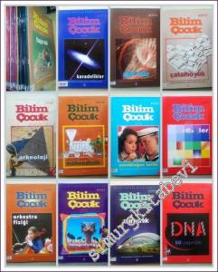 TÜBİTAK Bilim Çocuk Aylık Popüler Bilim Dergisi - Muhtelif 33 Sayı -        1998