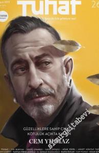 Tuhaf Dergi - Dosya: Cem Yılmaz - Sayı: 26      Mayıs