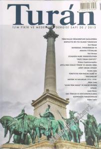 Turan: İlim, Fikir ve Siyaset Dergisi - 20