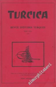 Turcica - Revue d'Etudes Turques - Tome: 8 / 2, 1976       1976