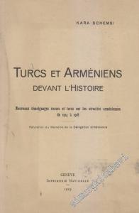 Turcs et Armeniens devant l'Histoire -        1919