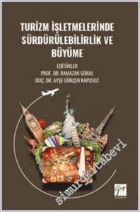 Turizm İşletmelerinde Sürdürülebilirlik ve Büyüme -        2025
