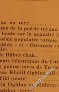 Türk Bilig Revüsü = Revue de Turcologie  - No: 1; Yıl: Fevrier 1931       1931