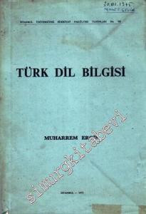 Türk Dil Bilgisi -