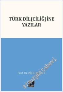 Türk Dil(ciliğ)ine Yazılar -        2024