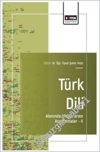 Türk Dili Alanında Uluslararası Araştırmalar - 2 -         2025