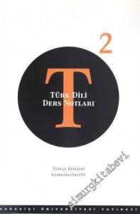 Türk Dili Ders Notları 2 -