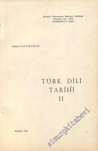 Türk Dili Tarihi Cilt: 2 -