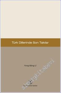 Türk Dillerinde Son Takılar -        2022