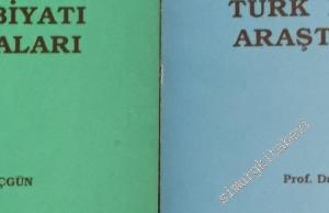 Türk Edebiyatı Araştırmaları 2 Cilt TAKIM -        1991