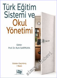 Türk Eğitim Sistemi ve Okul Yönetimi -        2026