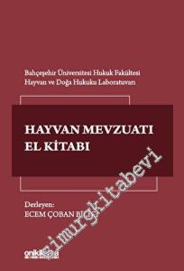 Türk Hayvan Mevzuatı El Kitabı -        2023