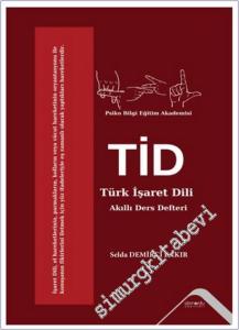 Türk İşaret Dili (TİD) Akıllı Ders Defteri -        2025
