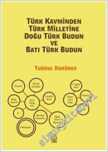 Türk Kavminden Türk Milletine Doğu Türk Budun ve Batı Türk Budun -        2025