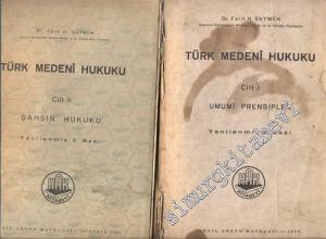 Türk Medeni Hukuku 1 - 2 -